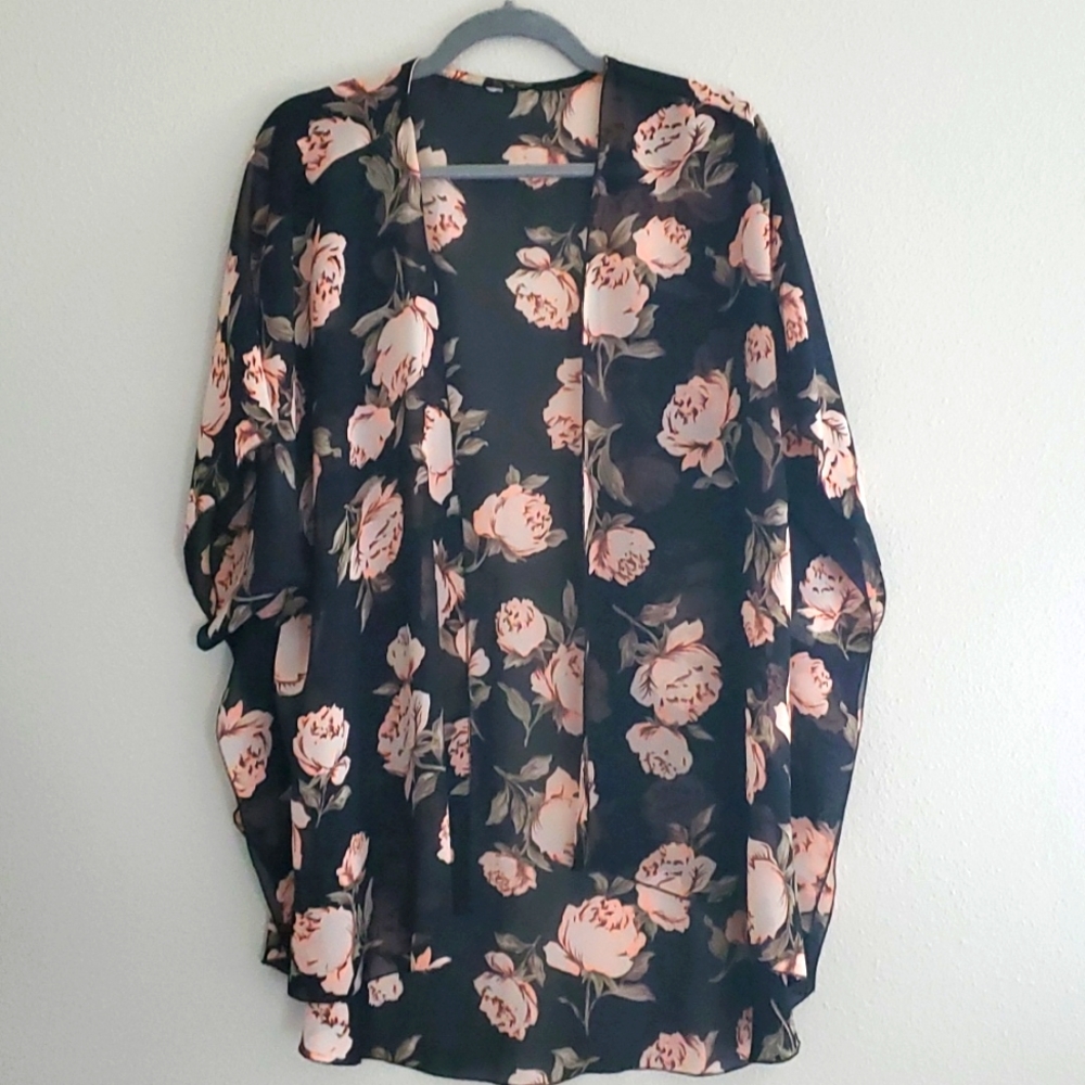 Floral Kimono
